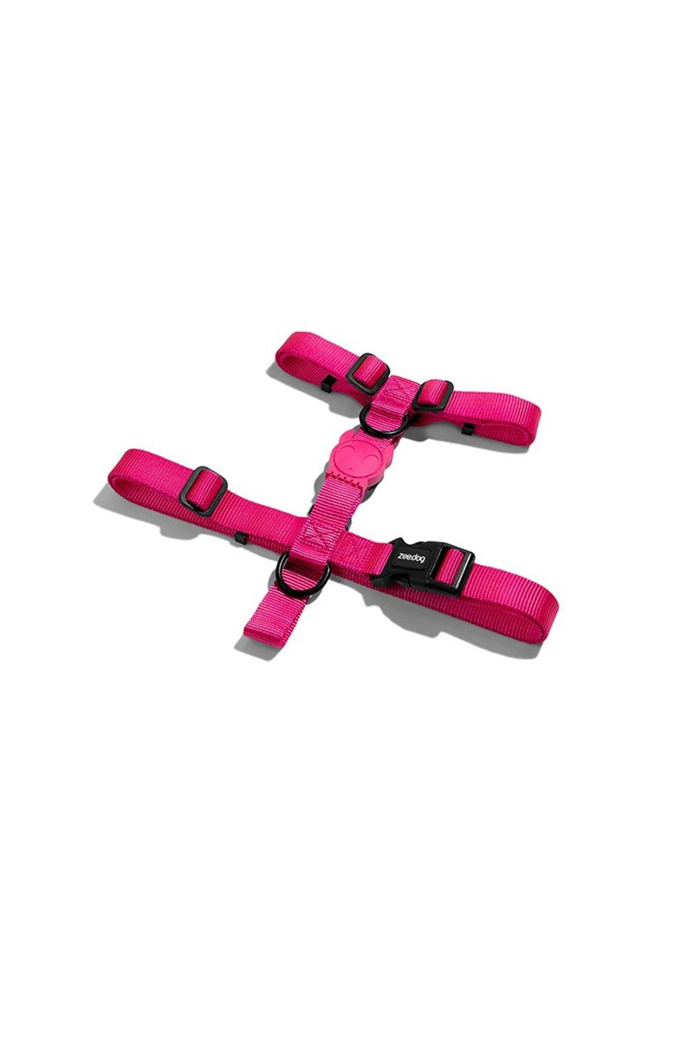 ZEE.DOG-Pink LED Göğüs Tasması-Köpek-2-Milagron.com