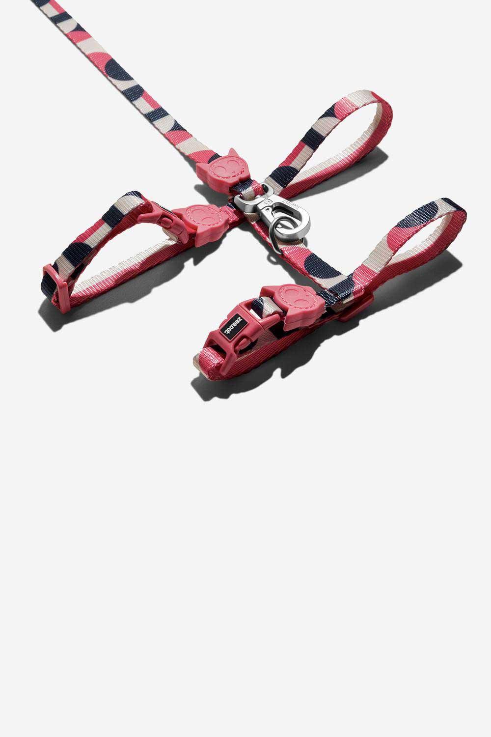 ZEE.DOG-Split Kedi Göğüs ve Gezdirme Seti-Kedi-1-Milagron.com