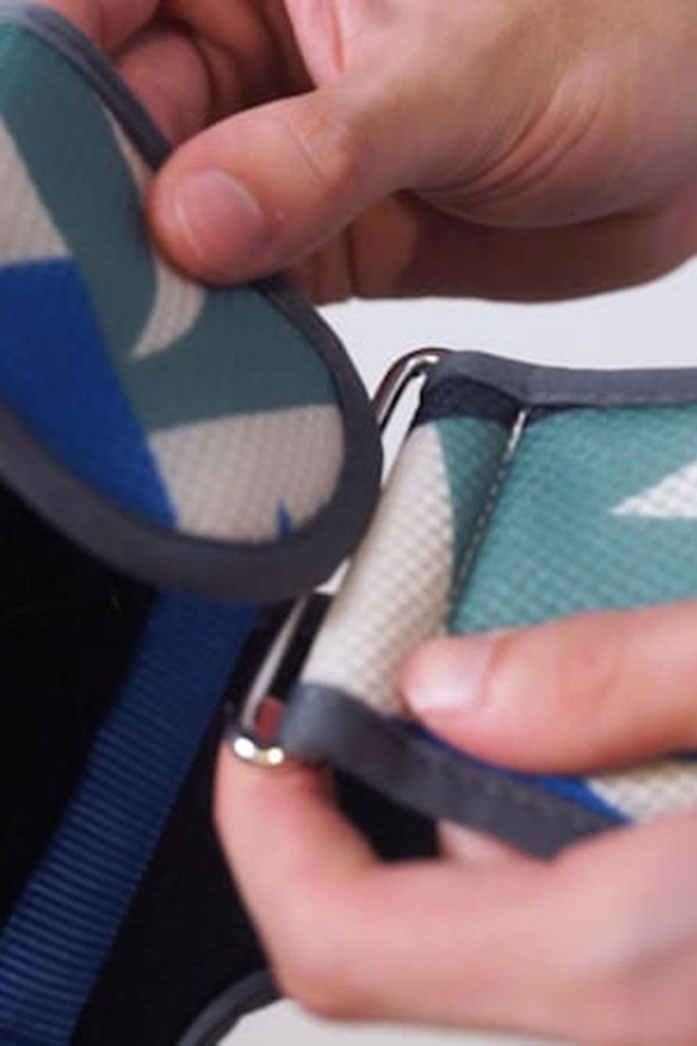 ZEE.DOG-Tarot Ayarlanabilir Air Mesh Göğüs Tasması-Köpek-6-Milagron.com