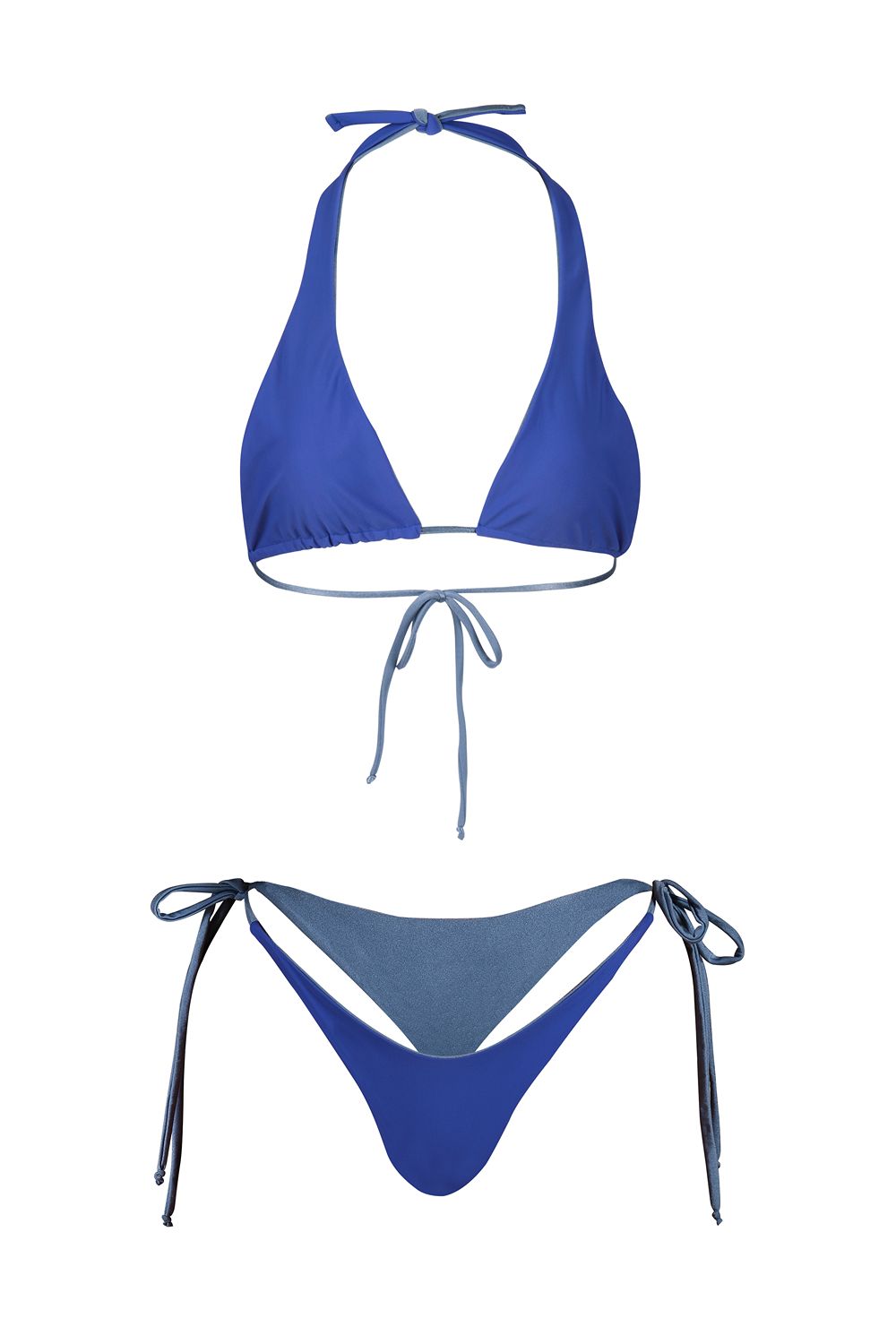 Twin Blue Bottom - 1