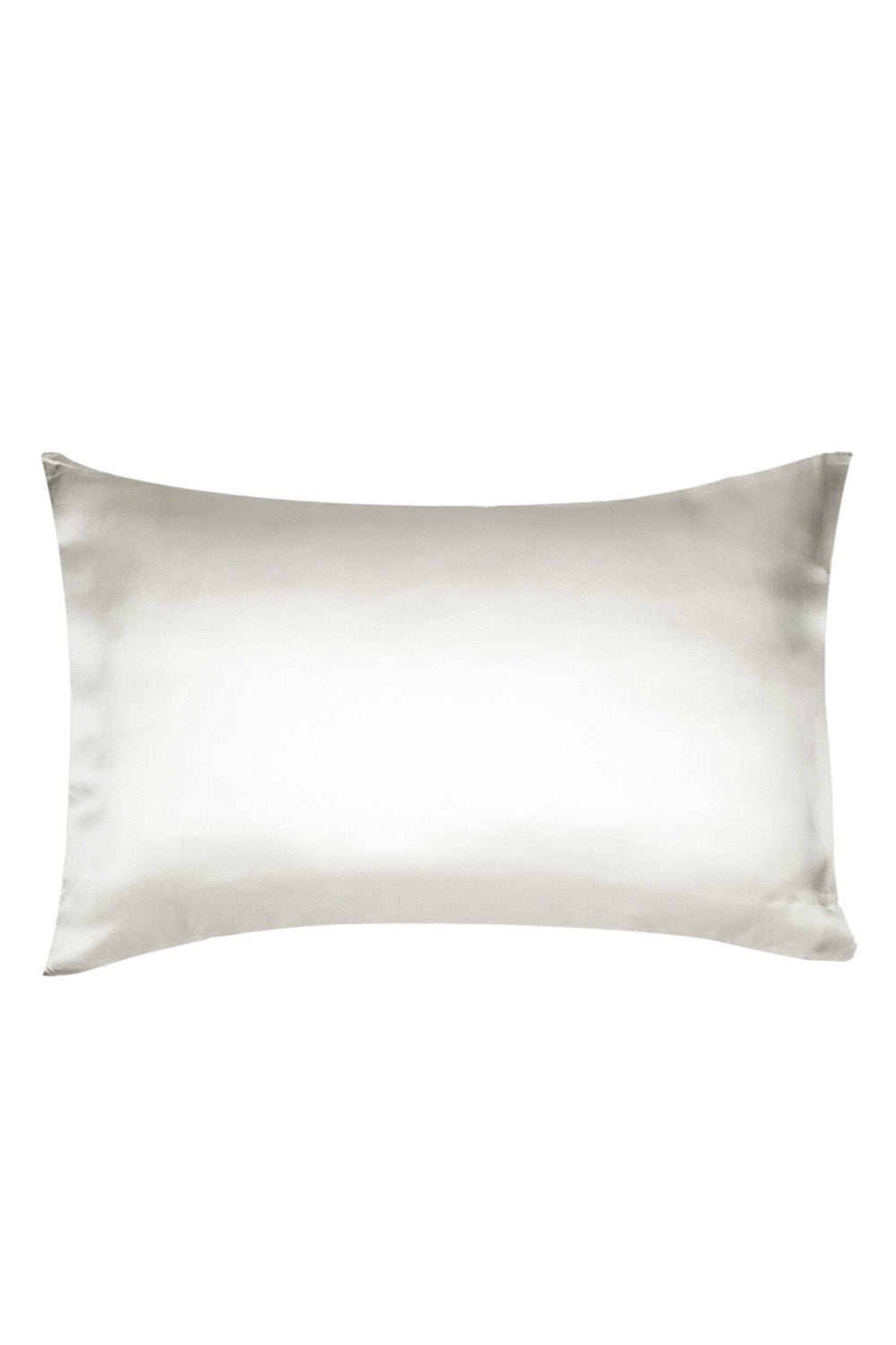 Zau-Beyaz %100 İpek Yastık Kılıfı 50 X 70 Cm-Yastık-1-Milagron.com