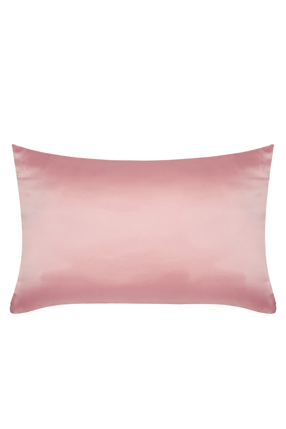 Zau-Pembe %100 İpek Yastık Kılıfı 50 X 70 Cm-Yastık-1-Milagron.com