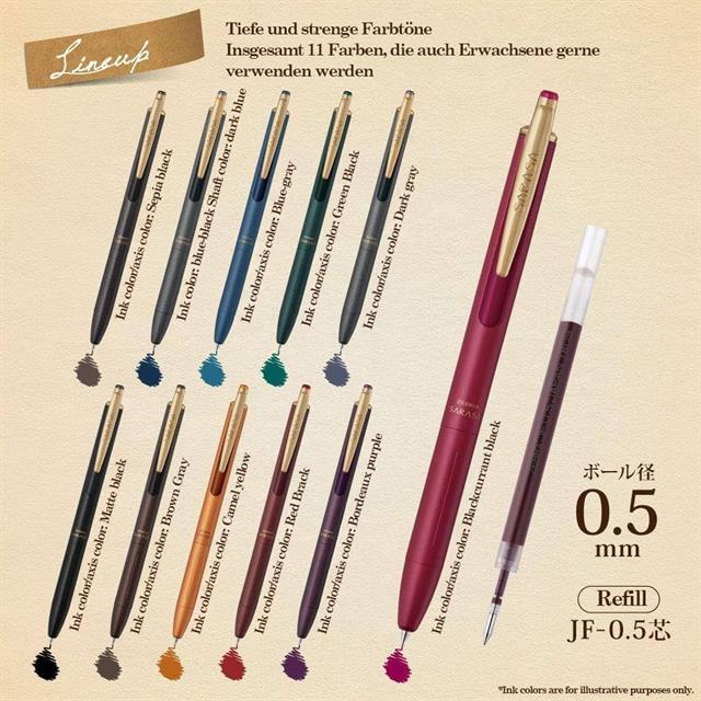 Zebra-Sarasa Grand Jel Kalem 0.5 Mm Pembe-Jel Kalem-2-Milagron.com