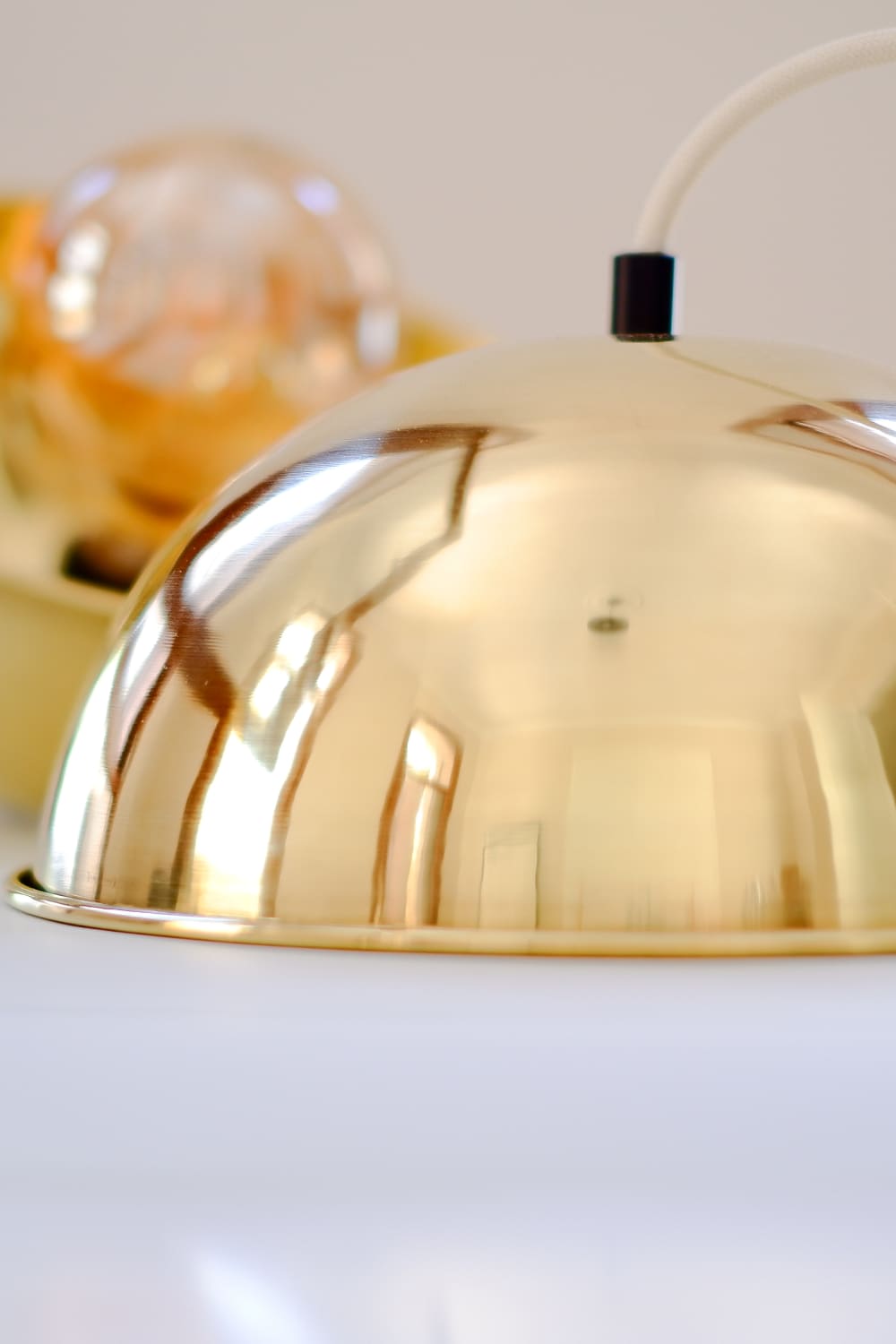 Zef Design-Armonien - Pirinç Avize - Siyah Kablo-Avize-3-Milagron.com