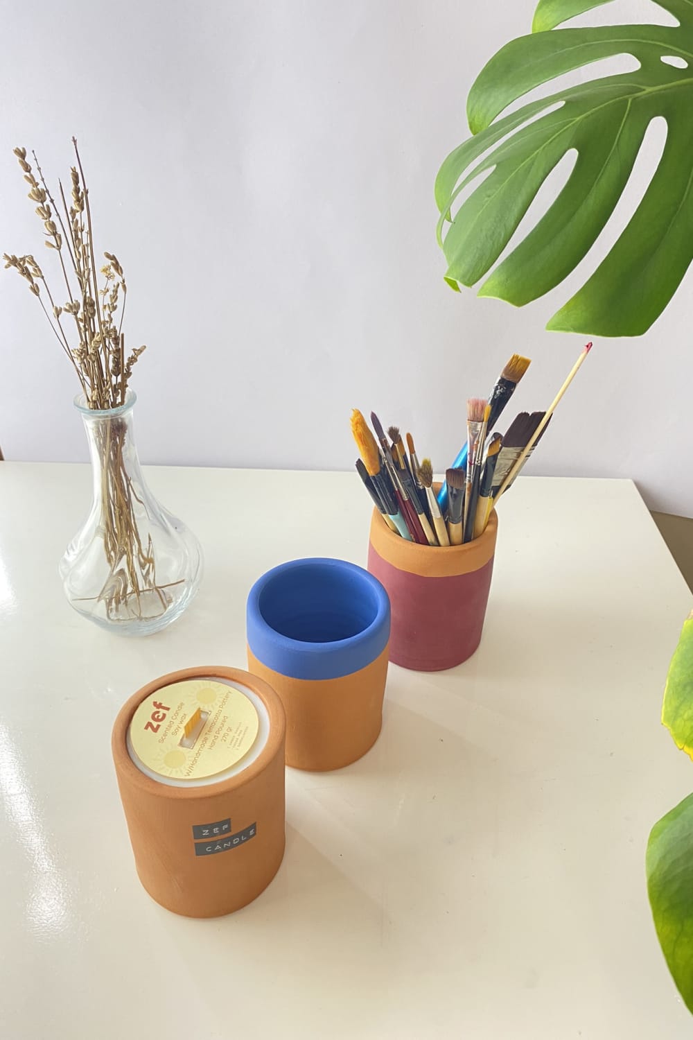 Zef Design-Pyramos - Kokulu Soya Mumu-Mum-2-Milagron.com