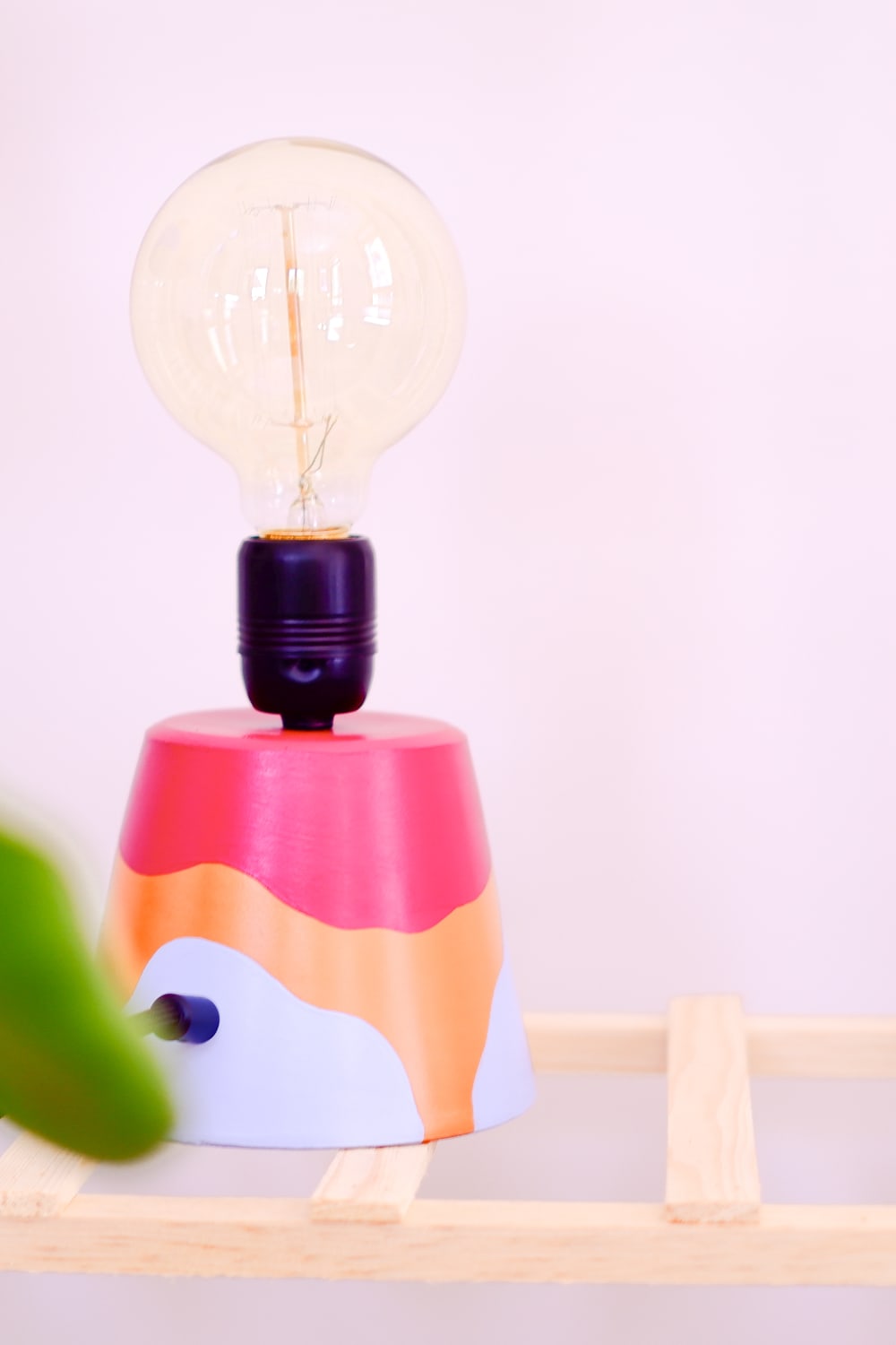 Zef Design-Teikhos - Terracotta Vişne Dim Edilebilir Masa Lambası-Masa Lambası-3-Milagron.com