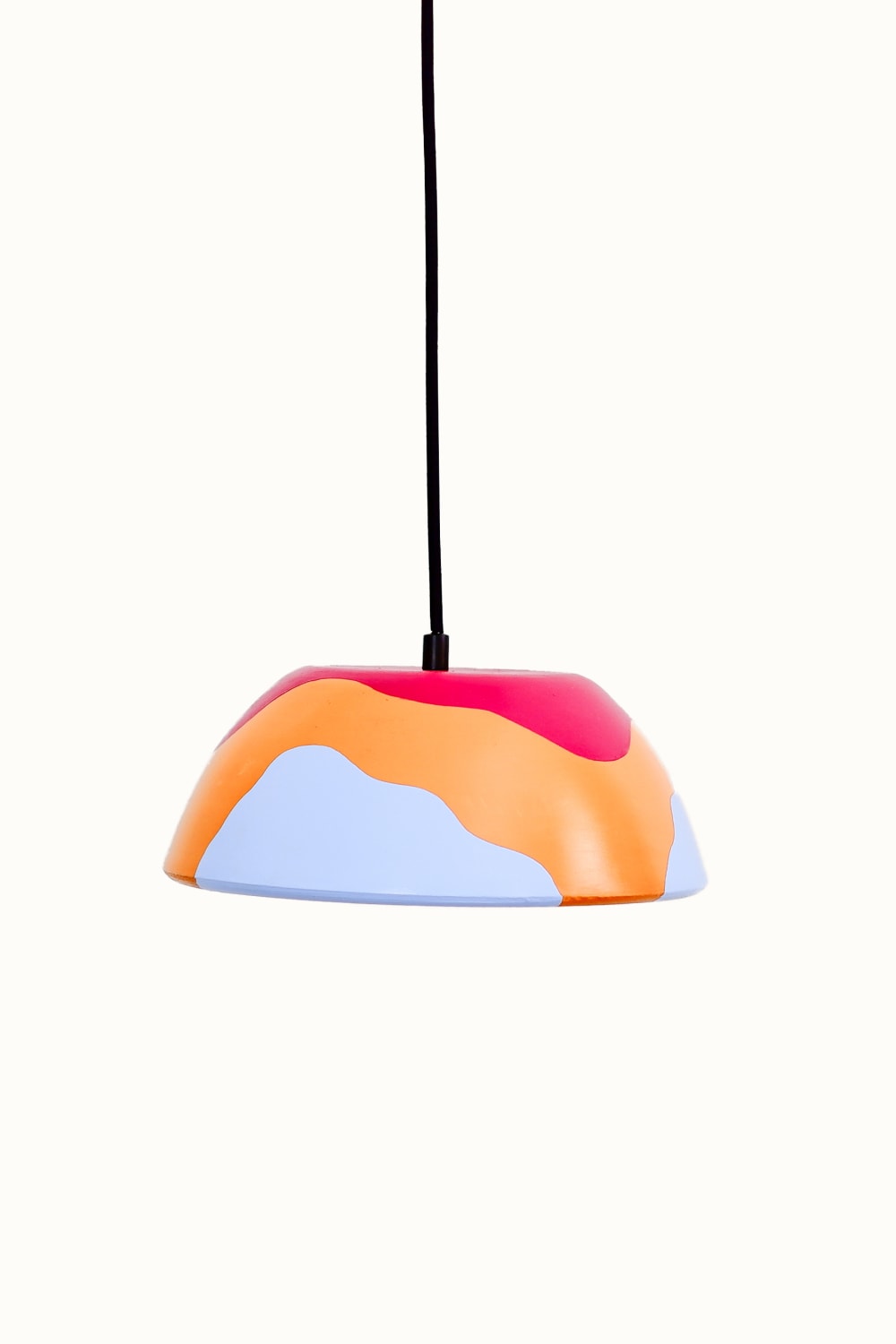 Zef Design-Temnos - Terracotta Vişne Avize ,Siyah Kablo-Avize-1-Milagron.com