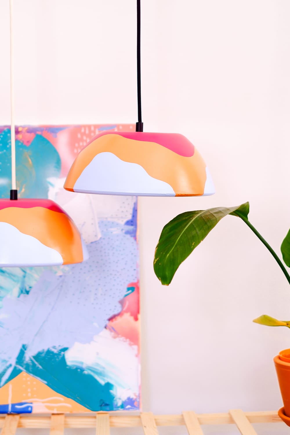 Zef Design-Temnos - Terracotta Vişne Avize ,Siyah Kablo-Avize-2-Milagron.com