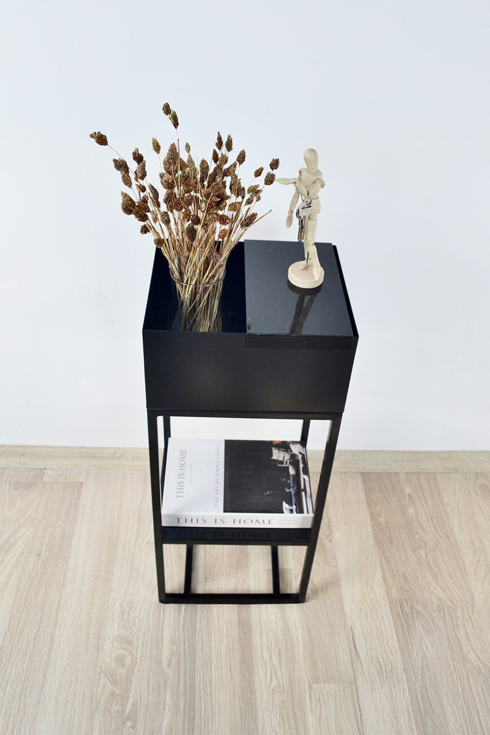 Zeus Dizayn-Aphrodite Siyah Yan Sehpa-Sehpa-2-Milagron.com