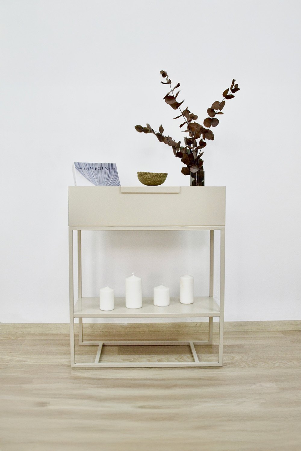 Zeus Dizayn-Hermes Dresuar Bej-Dresuar & Konsol-1-Milagron.com