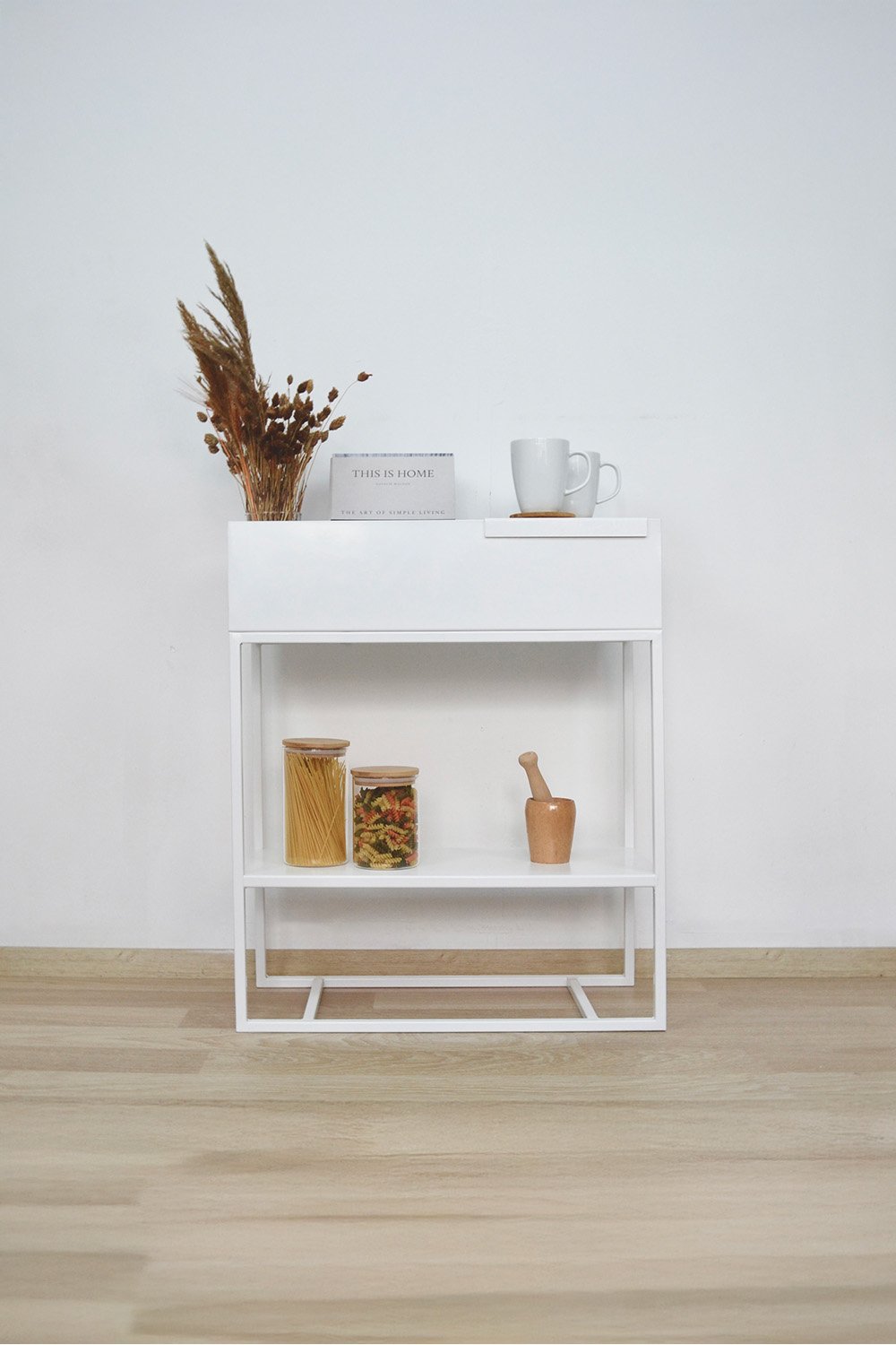 Zeus Dizayn-Hermes Dresuar Beyaz-Dresuar & Konsol-1-Milagron.com