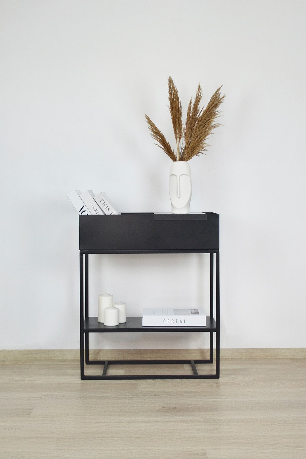 Zeus Dizayn-Hermes Dresuar Siyah-Dresuar & Konsol-1-Milagron.com