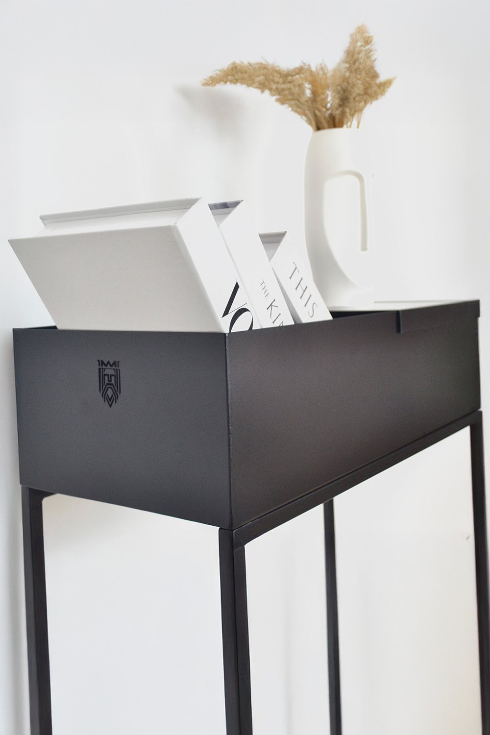 Zeus Dizayn-Hermes Dresuar Siyah-Dresuar & Konsol-2-Milagron.com