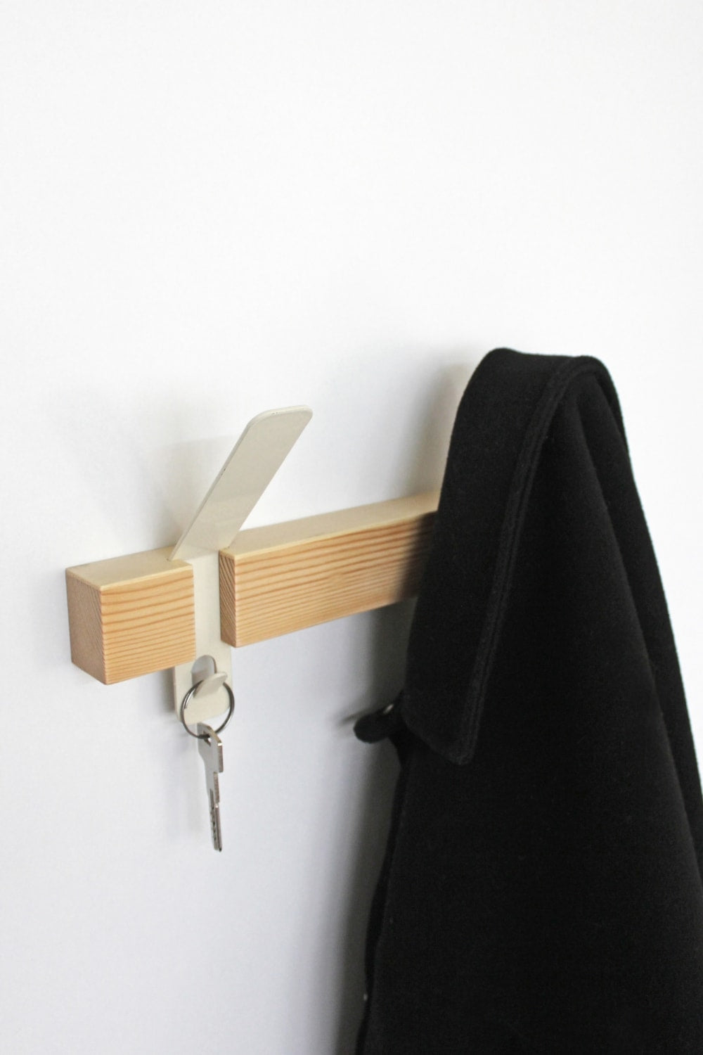 Zeus Dizayn-Hestia Duvar Askısı 2'li-Askılık-3-Milagron.com