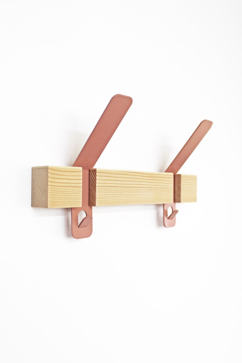 Zeus Dizayn-Hestia Duvar Askısı 2'li-Askılık-4-Milagron.com