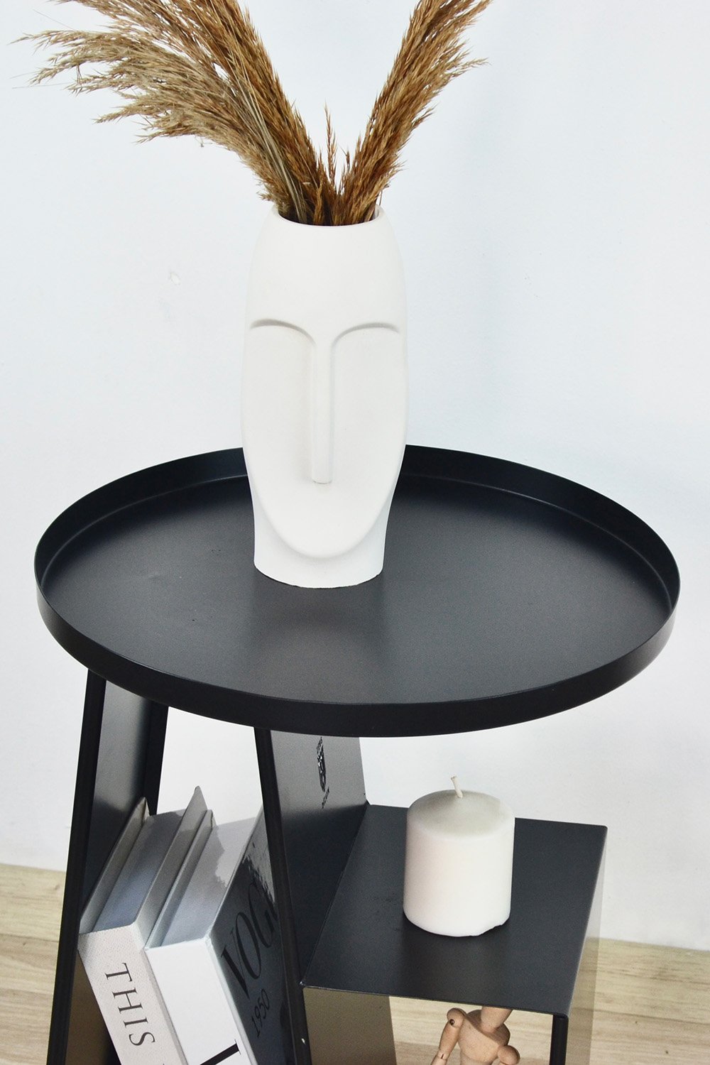 Zeus Dizayn-Kratos Siyah Yan Sehpa-Sehpa-4-Milagron.com