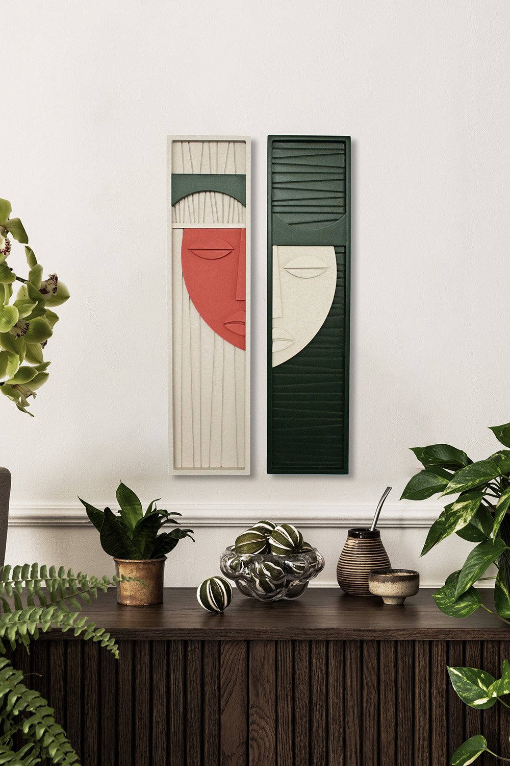 Zeus Dizayn-Medusa Lake Duvar Dekoru-Duvar Dekorları-1-Milagron.com