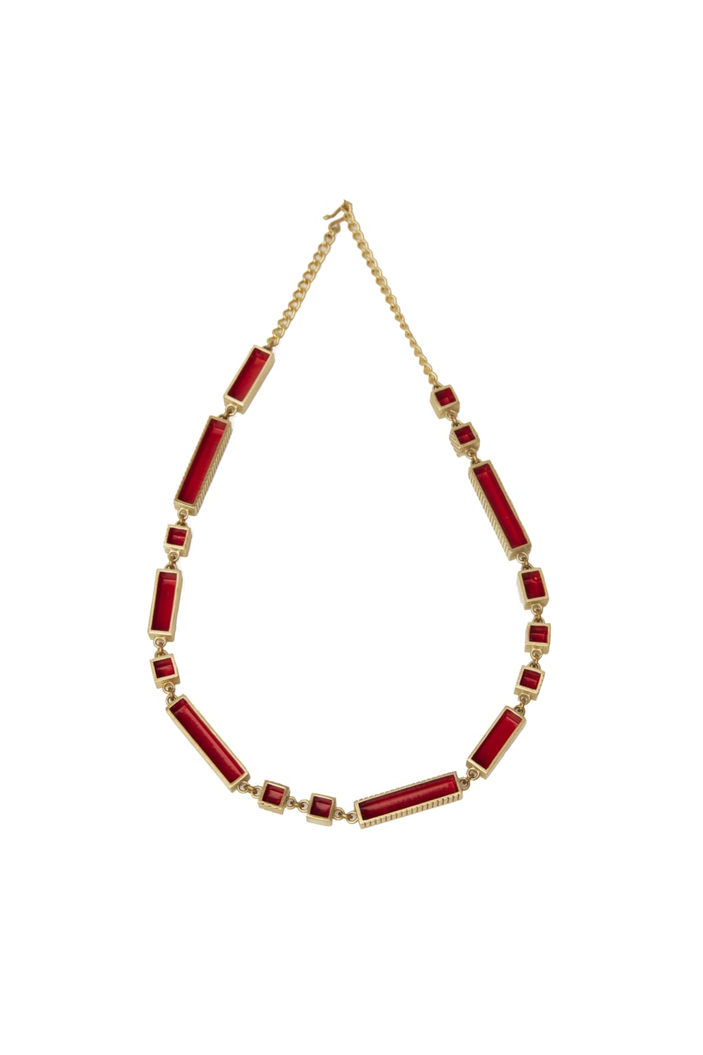 Zeworks-Ava Earth Kingdom Kolye – Red Sand-Kolye-1-Milagron.com