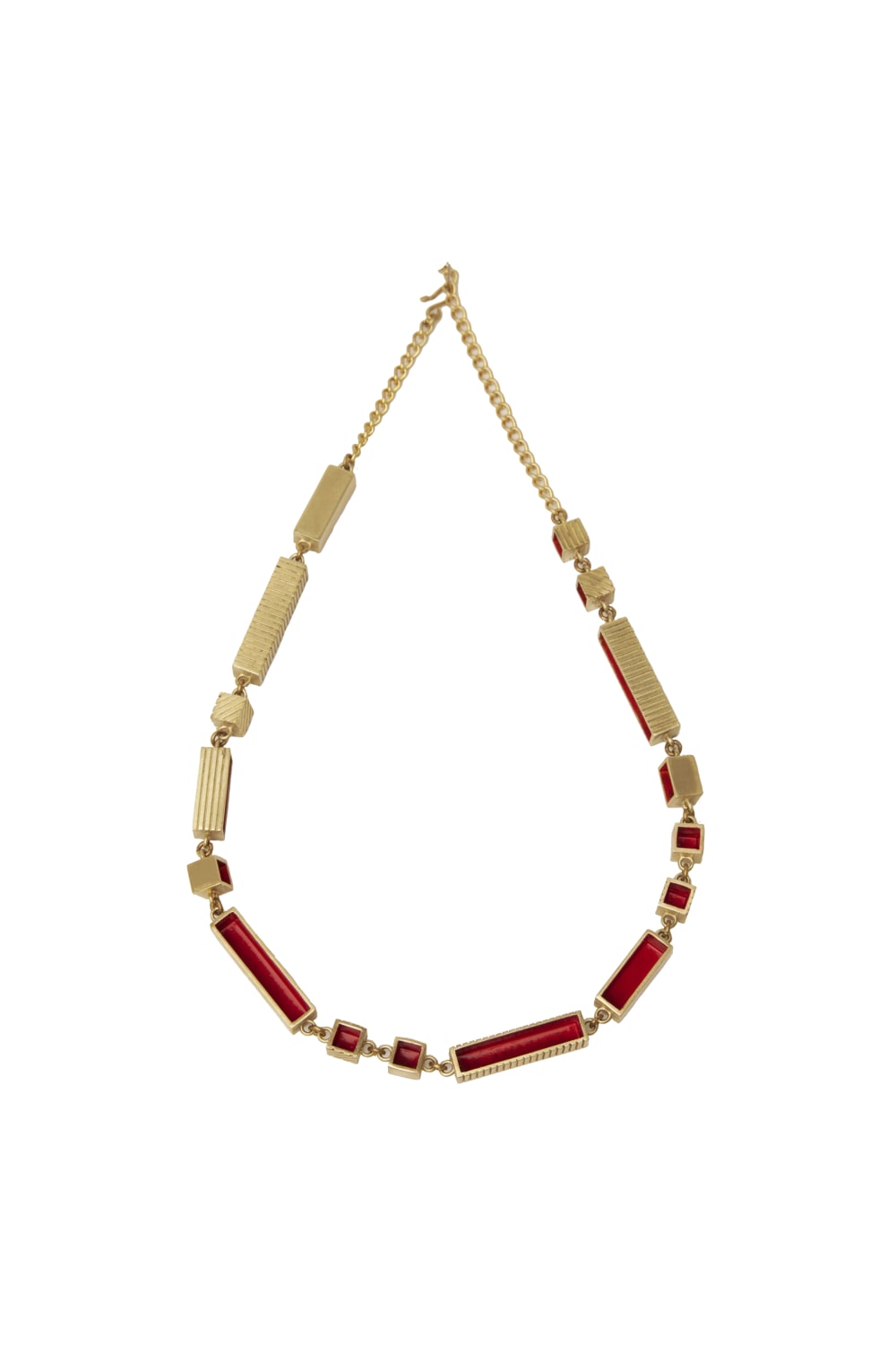 Zeworks-Ava Earth Kingdom Kolye – Red Sand-Kolye-2-Milagron.com