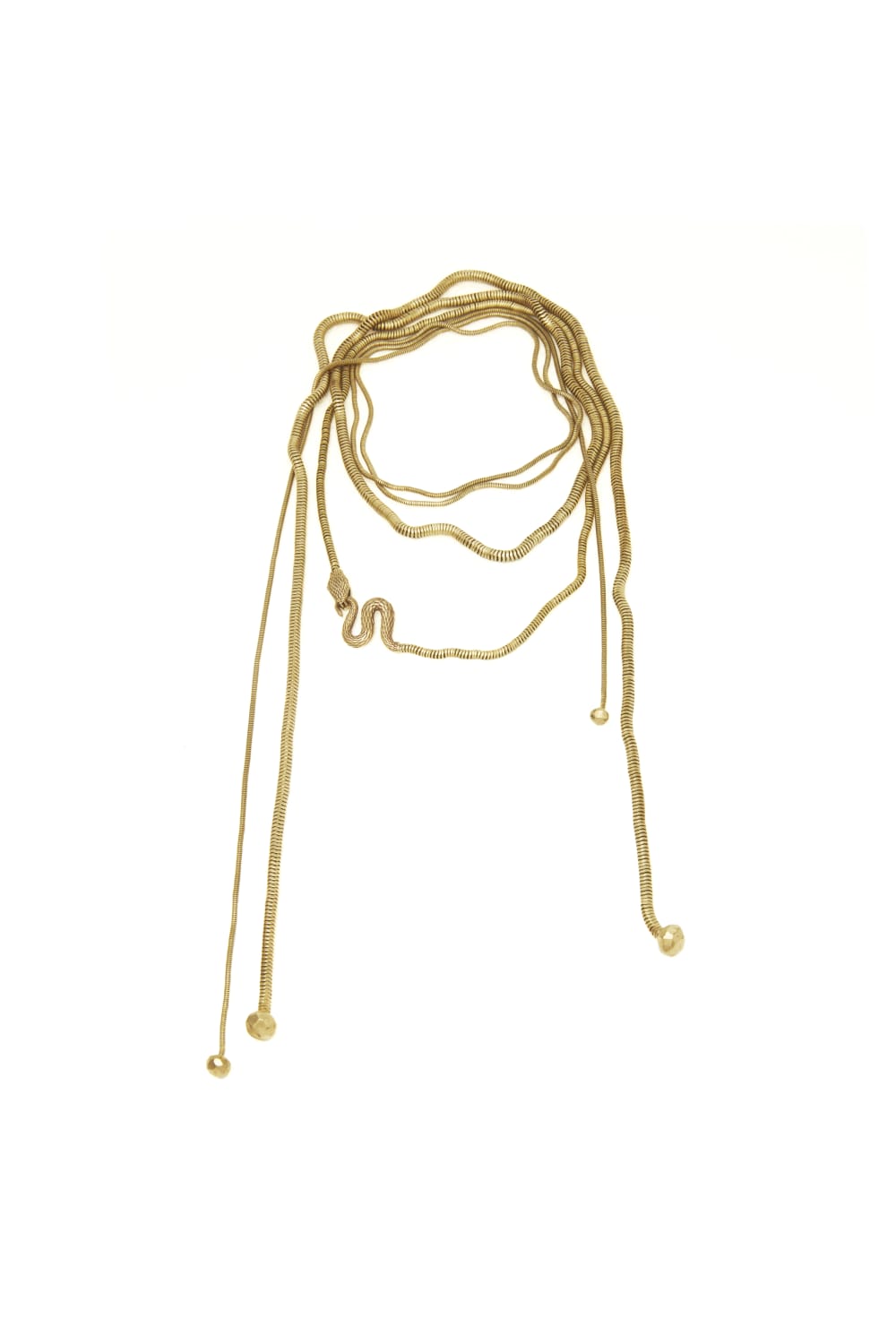 Zeworks-Brassghetti Zi̇nci̇r Light-Kolye-3-Milagron.com