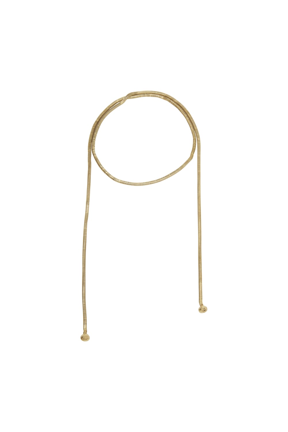 Zeworks-Brassghetti Zi̇nci̇r Regular-Kolye-1-Milagron.com