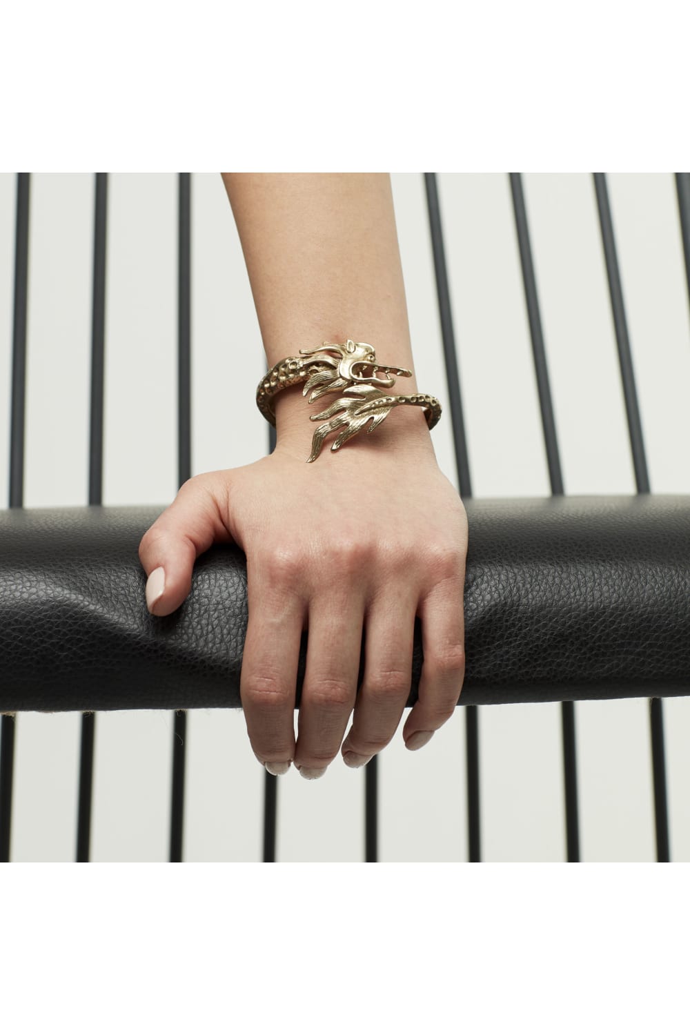 Zeworks-Dragon Cuff Bileklik-Bileklik-3-Milagron.com