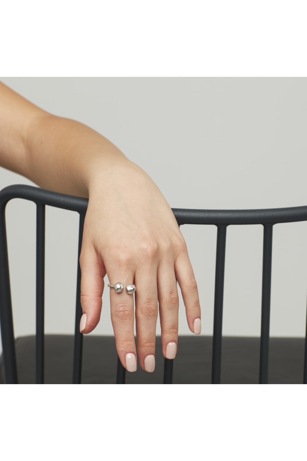 Zeworks-Mini Moon Yüzük – Gümüş-Yüzük-2-Milagron.com