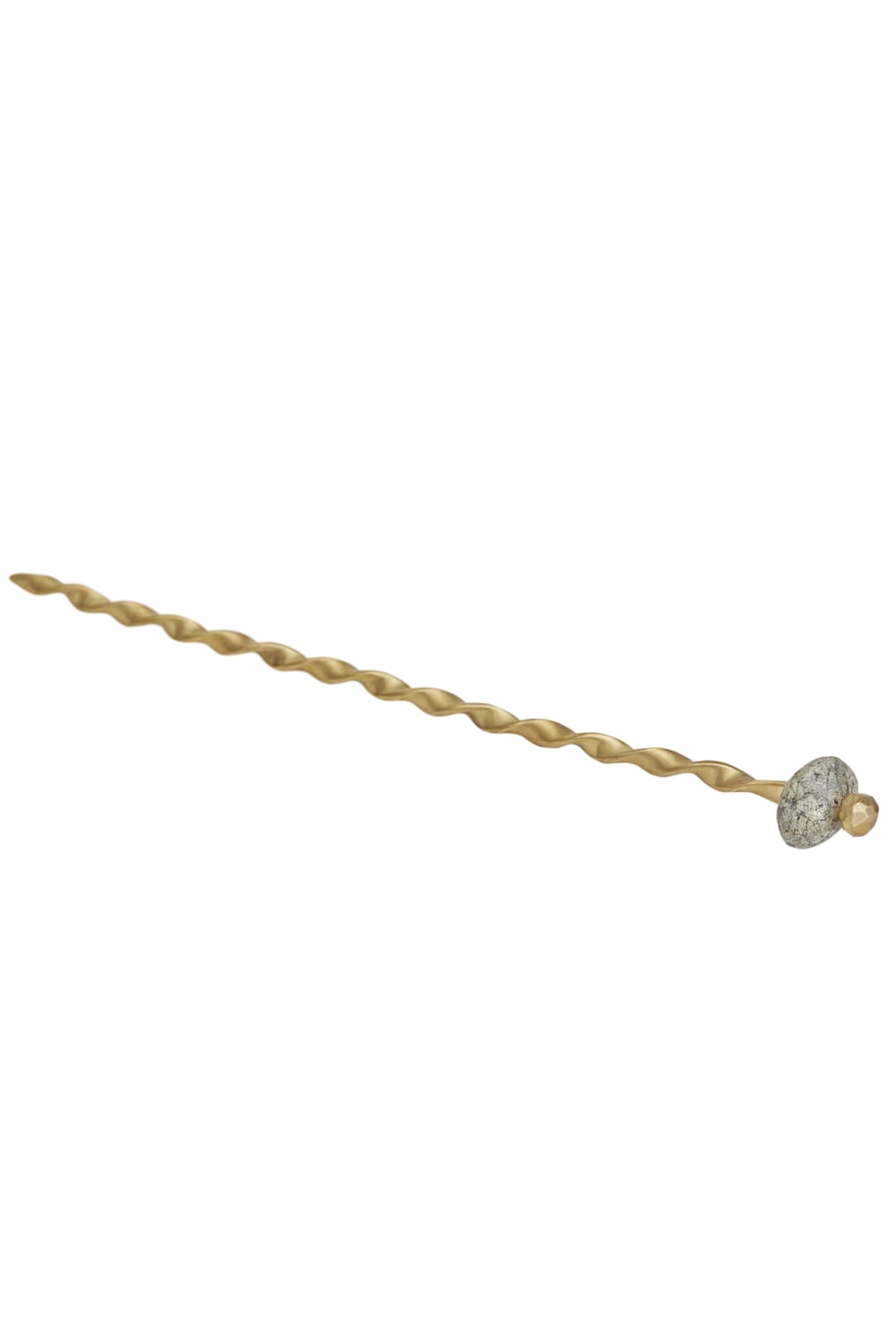 Zeworks-Pebble Moon Saç Çubuğu-Saç Aksesuarı-2-Milagron.com