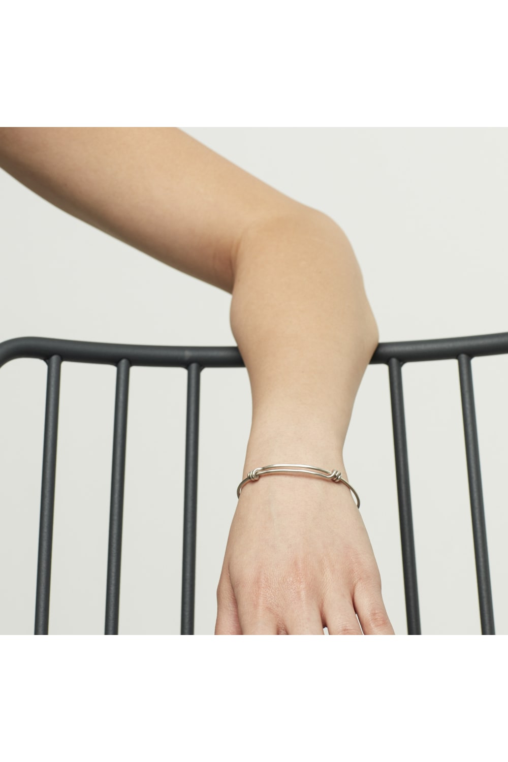 Zeworks-Tie Me Down Bi̇lekli̇k – Gümüş-Bileklik-2-Milagron.com