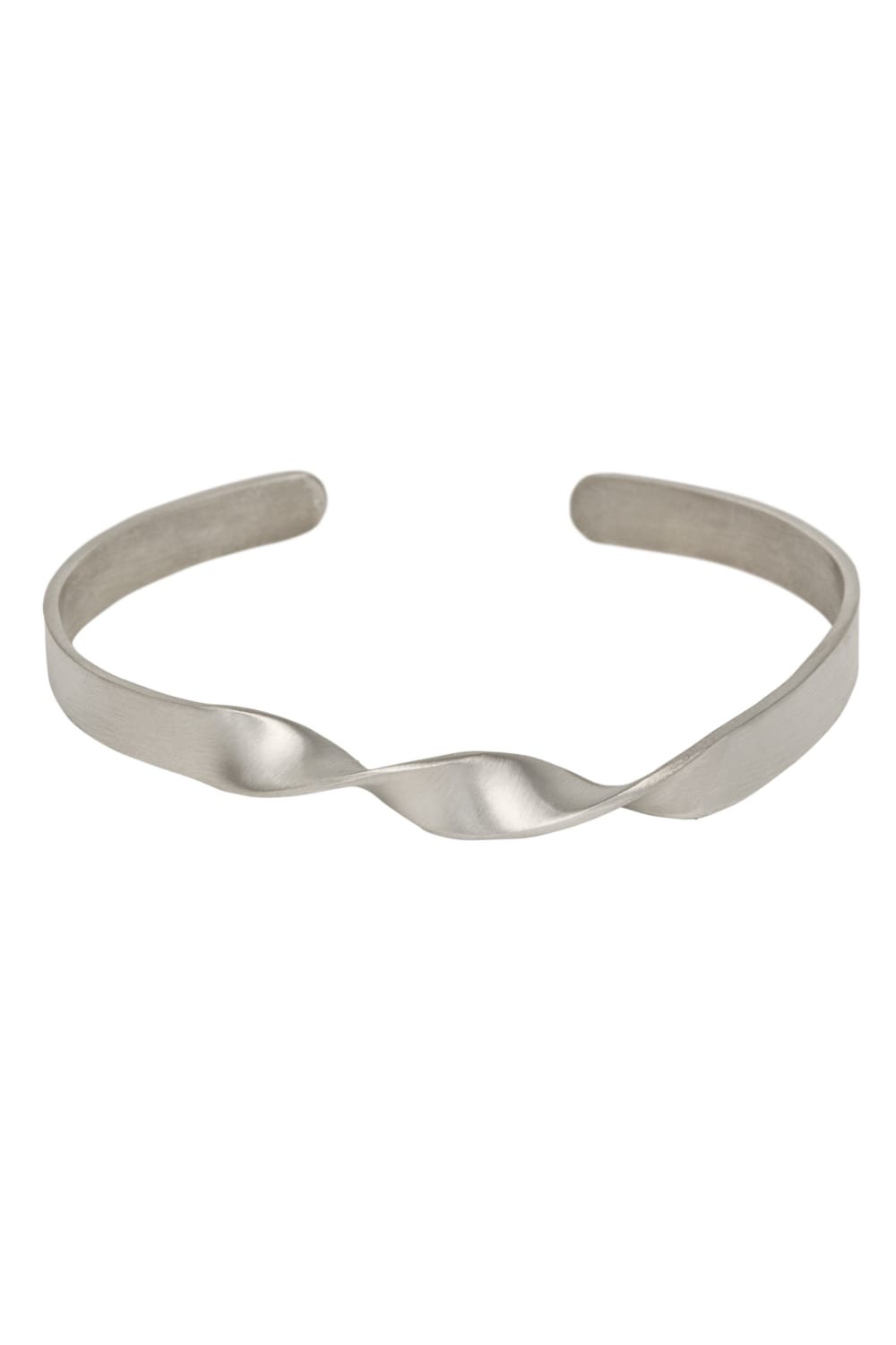 Zeworks-Twist Bileklik Gümüş-Bileklik-1-Milagron.com