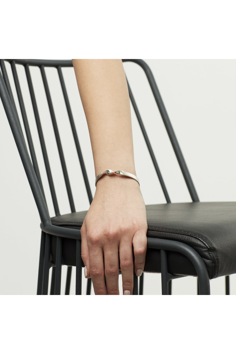 Zeworks-Twist Bileklik Gümüş-Bileklik-2-Milagron.com