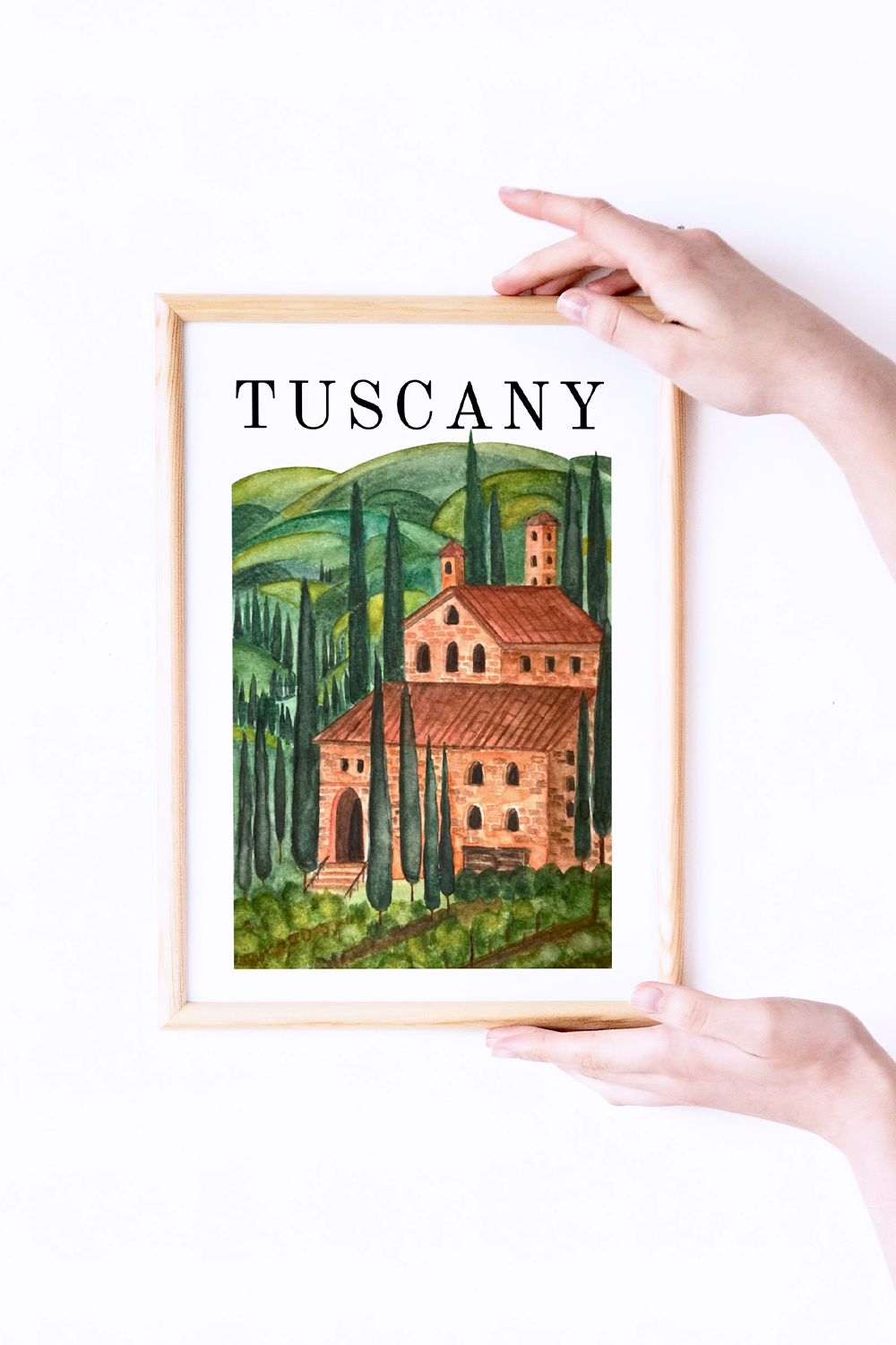 Zeynep Akdemir | Creative Studio-Black Tuscany Art Print-Baskı-1-Milagron.com