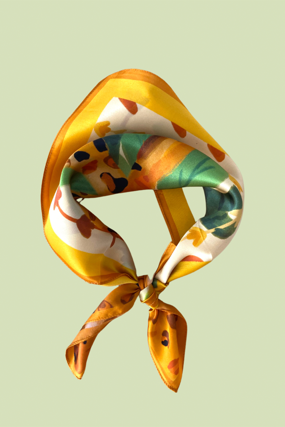 Zeynep Akdemir | Creative Studio-Leo İpek Fular-Şal & Fular-2-Milagron.com