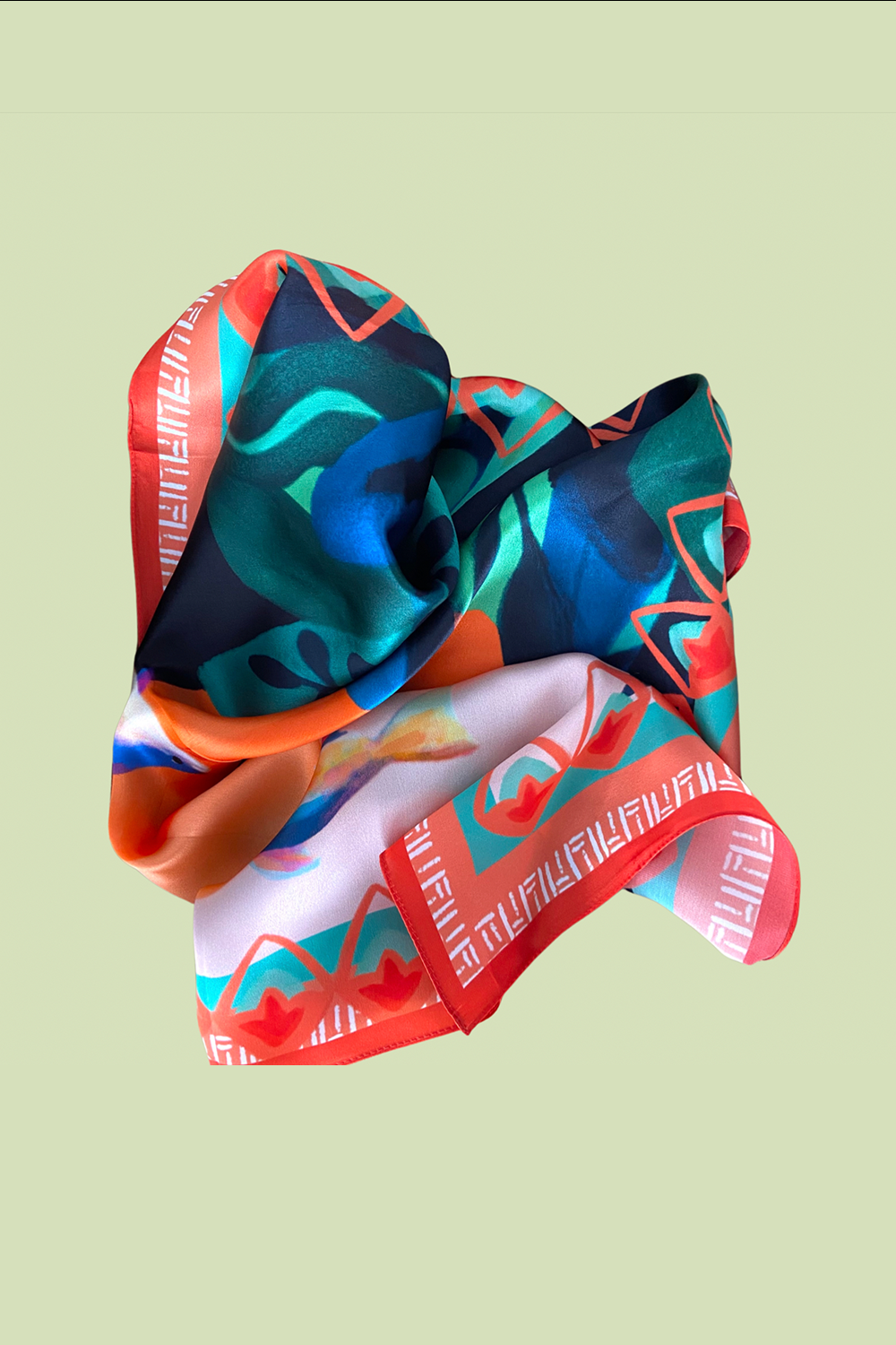 Zeynep Akdemir | Creative Studio-Mermaid İpek Fular-Şal & Fular-2-Milagron.com