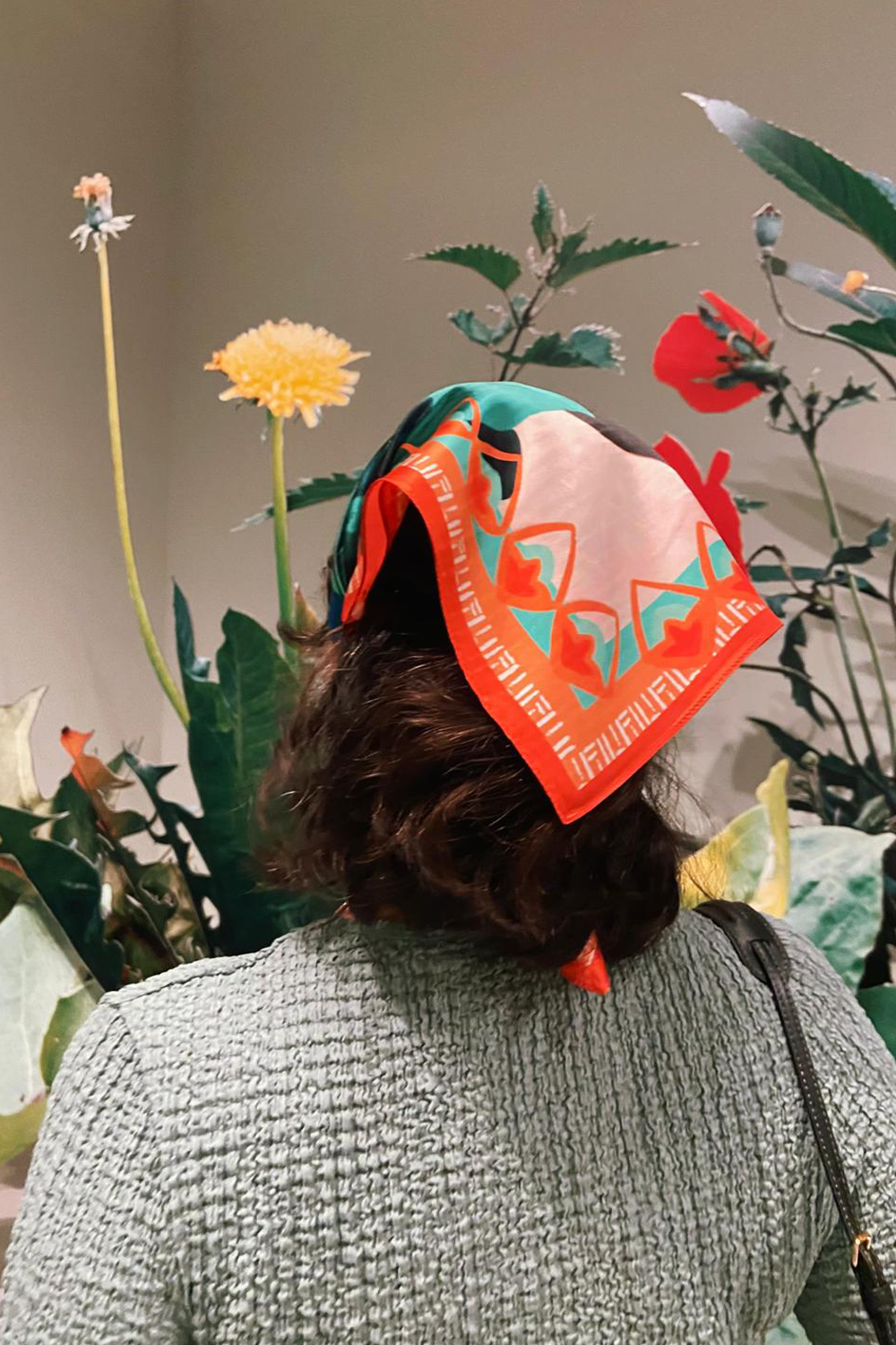 Zeynep Akdemir | Creative Studio-Mermaid İpek Fular-Şal & Fular-4-Milagron.com