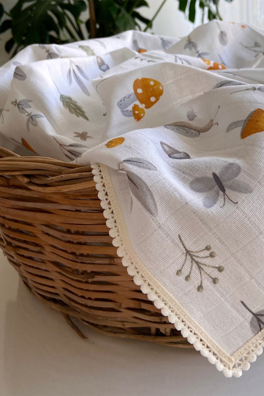 Zeynep Akdemir | Creative Studio-Muslin Bebek Battaniyesi 3'lü Set-Bebek Battaniye-1-Milagron.com