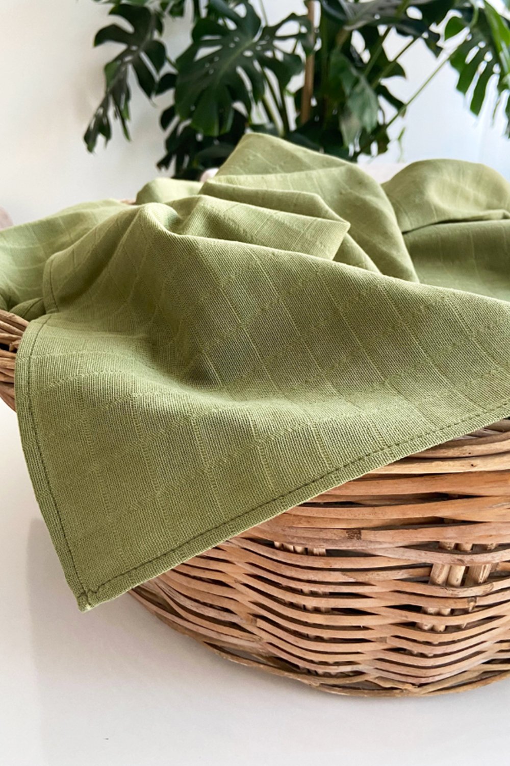 Zeynep Akdemir | Creative Studio-Muslin Bebek Battaniyesi / Örtü 3'lü Set-Müslin Örtü-4-Milagron.com