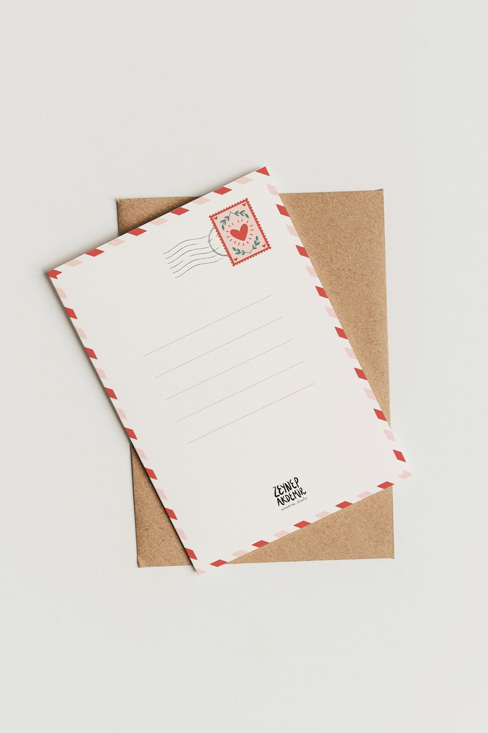 Zeynep Akdemir | Creative Studio-Özel Tasarım Tebrik Kartı / Kartpostal-Baskı-4-Milagron.com