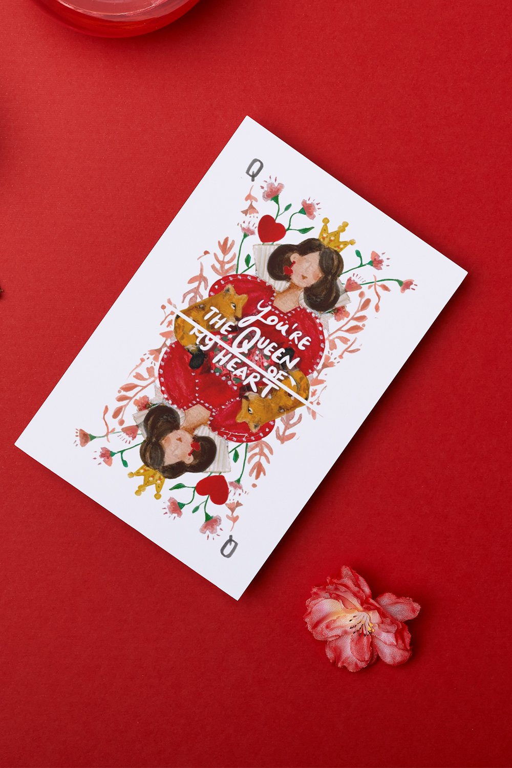 Zeynep Akdemir | Creative Studio-Özel Tasarım Tebrik Kartı | Kartpostal-Baskı-5-Milagron.com