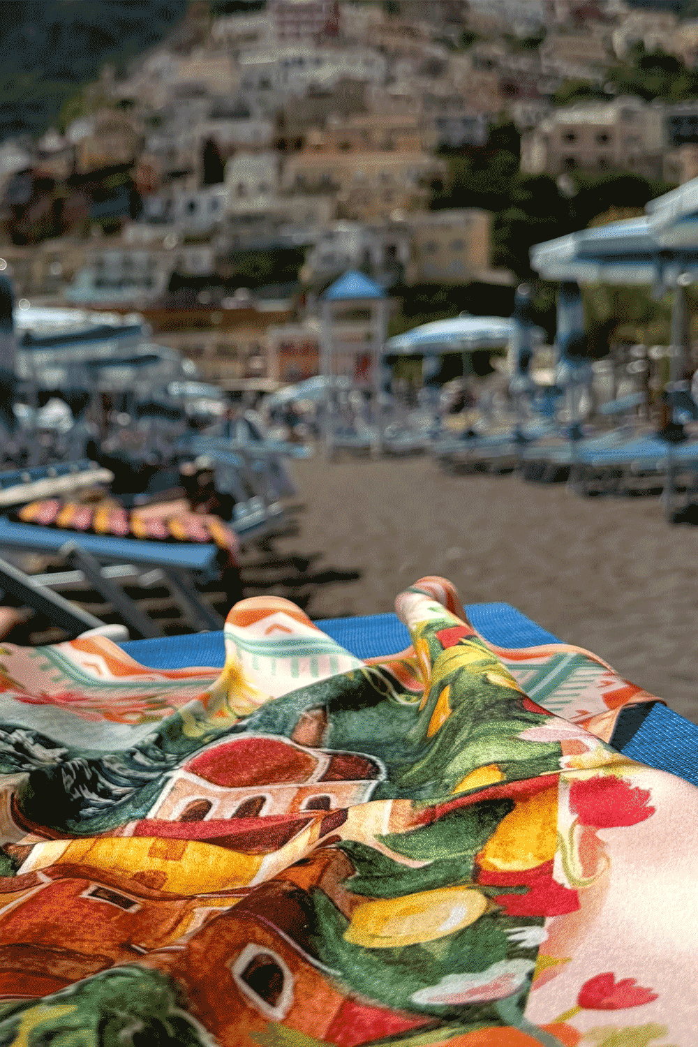 Positano İpek Fular - 2