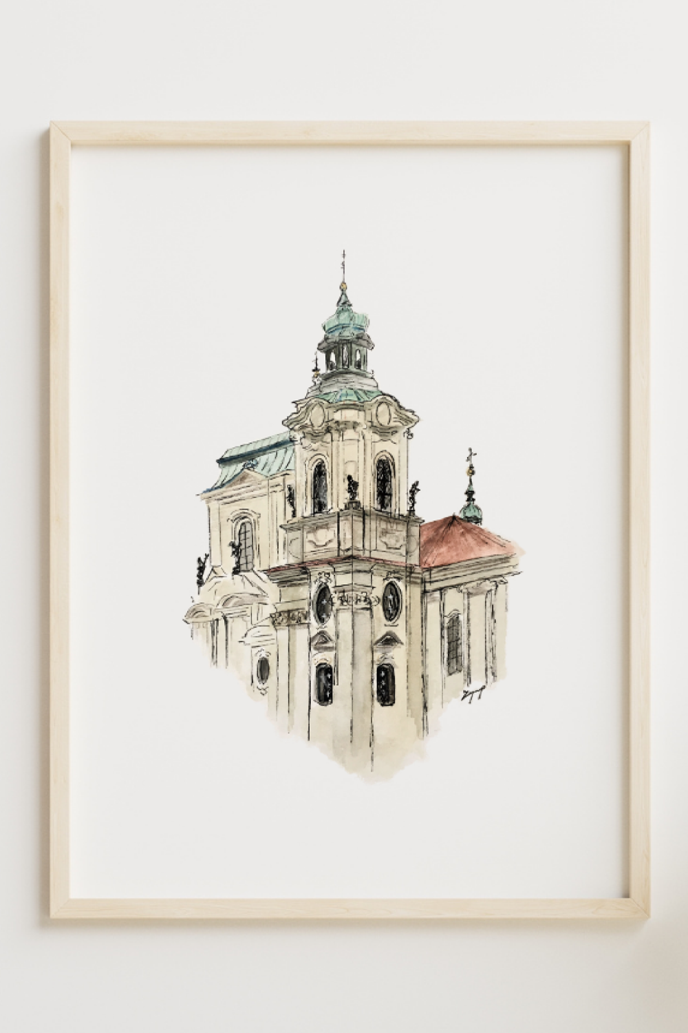 Zeynep Akdemir | Creative Studio-Prag Artprint-Baskı-1-Milagron.com