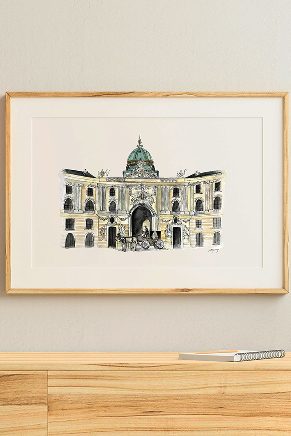 Zeynep Akdemir | Creative Studio-Vienna Sanat Baskısı-Baskı-1-Milagron.com