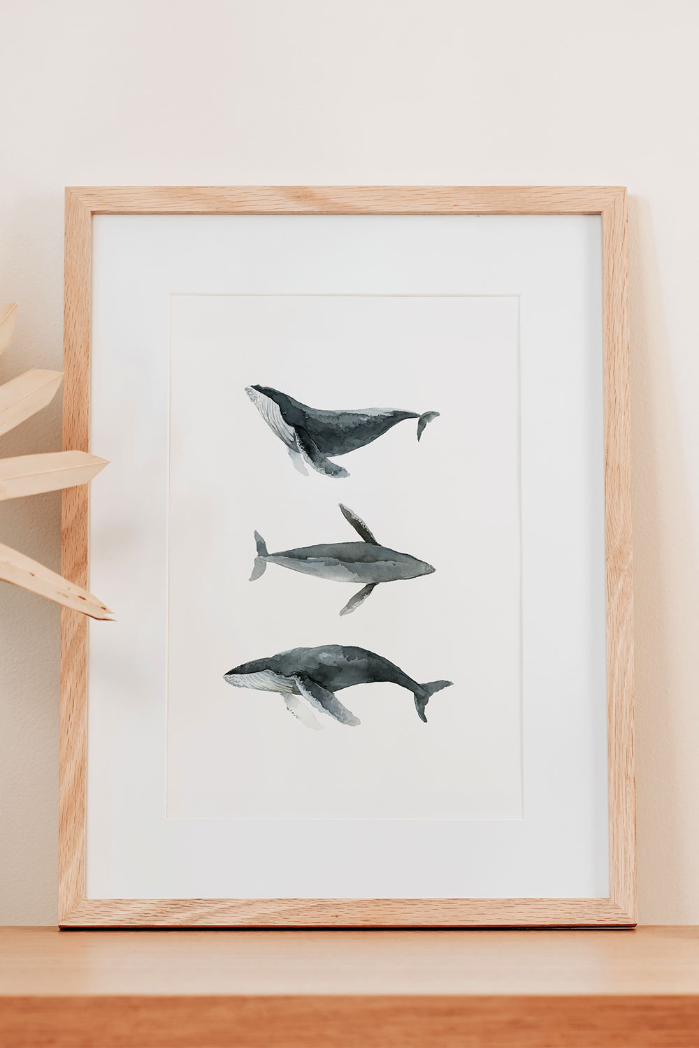 Zeynep Akdemir | Creative Studio-Whales Artprint-Baskı-2-Milagron.com