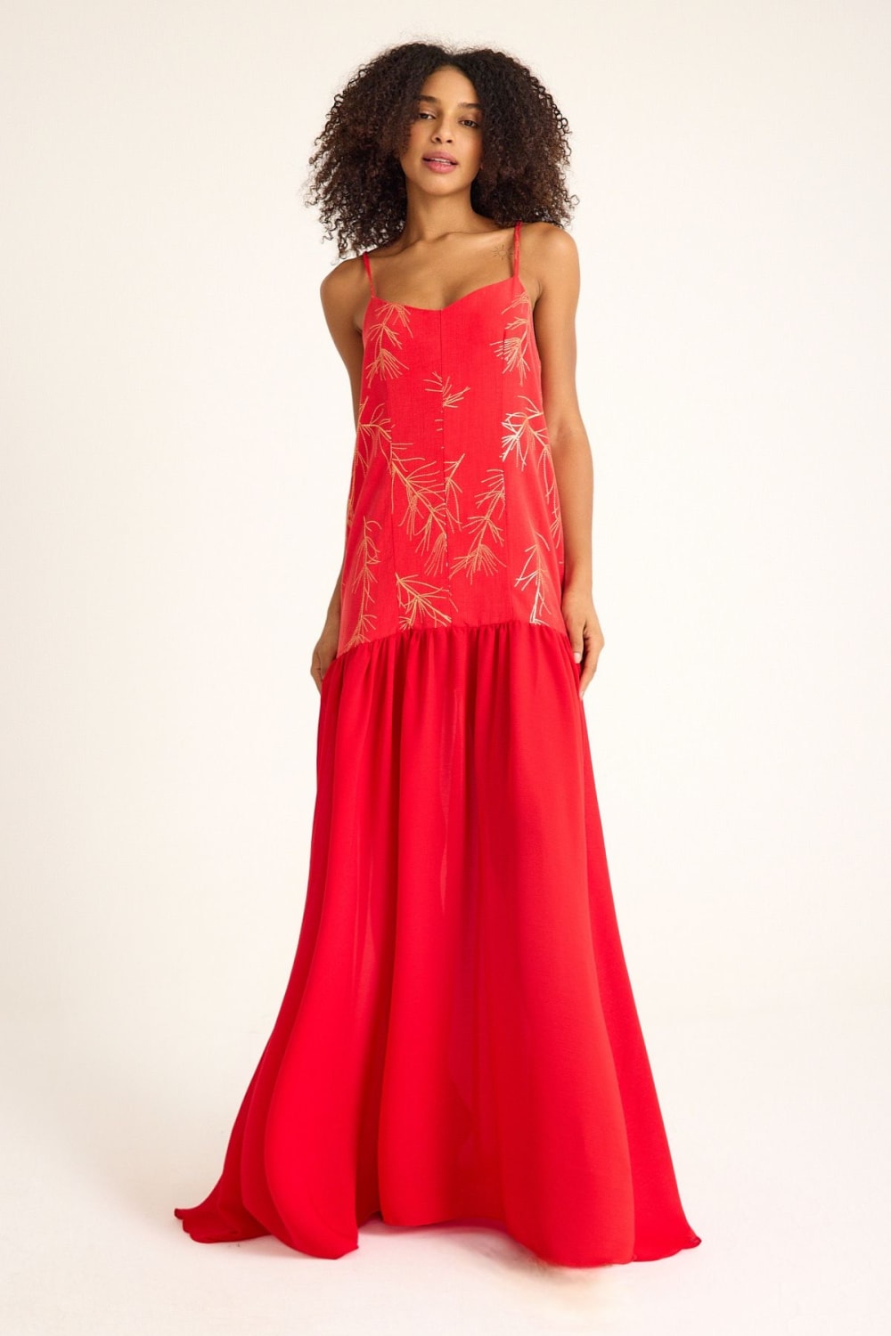 Zeynep Mayruk-Red Dase-Elbise-1-Milagron.com