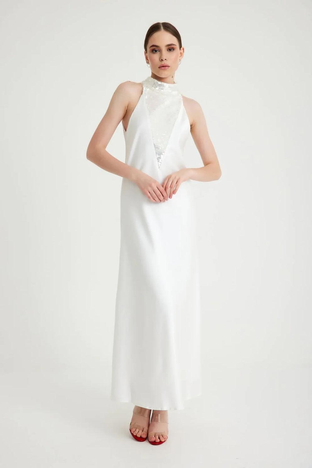 Zeynep Mayruk-Swan Dress-Elbise-2-Milagron.com
