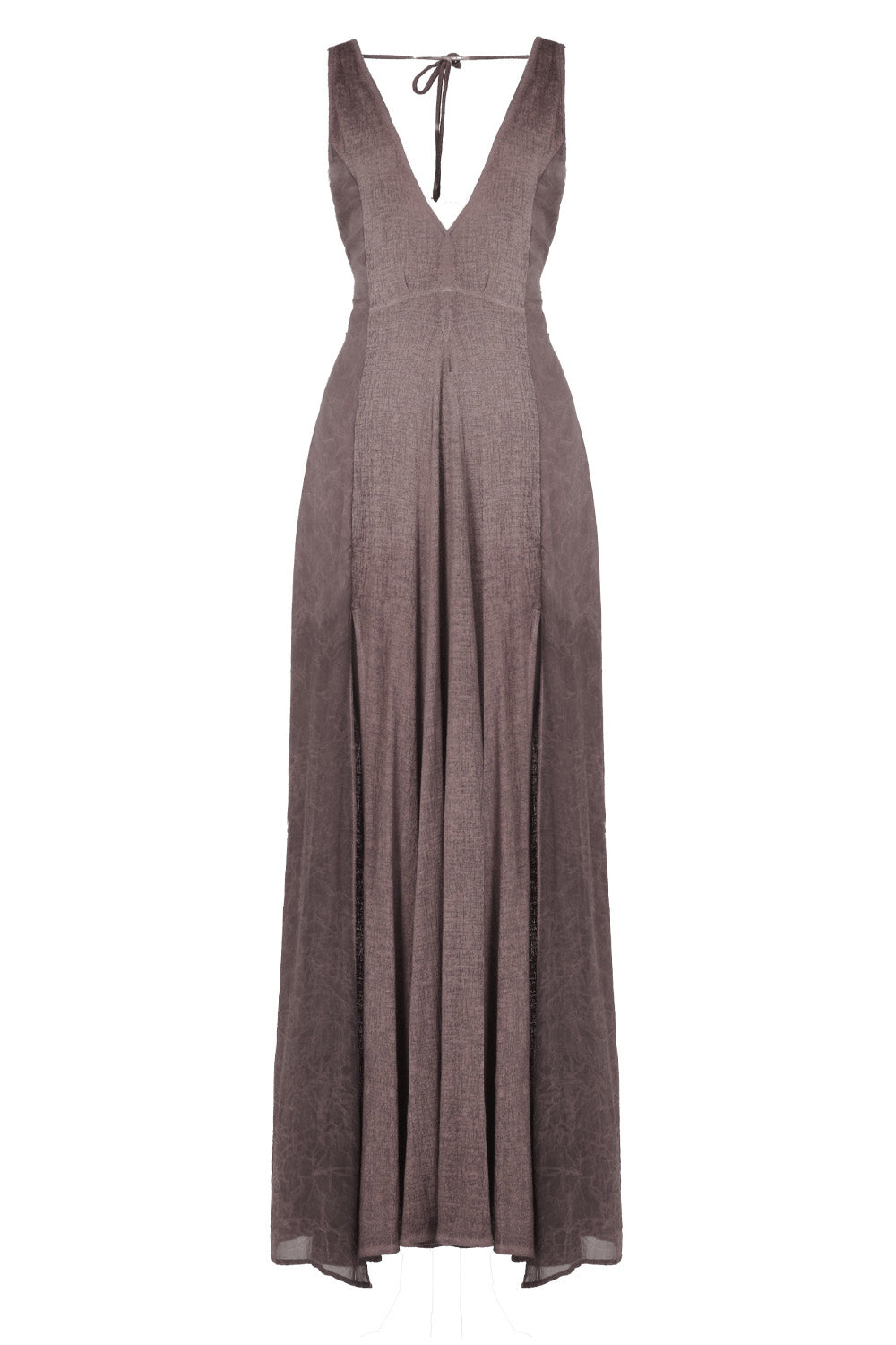 Zhe Dress Ancient Rose - Bohem Maxi Kadın Elbise - 10