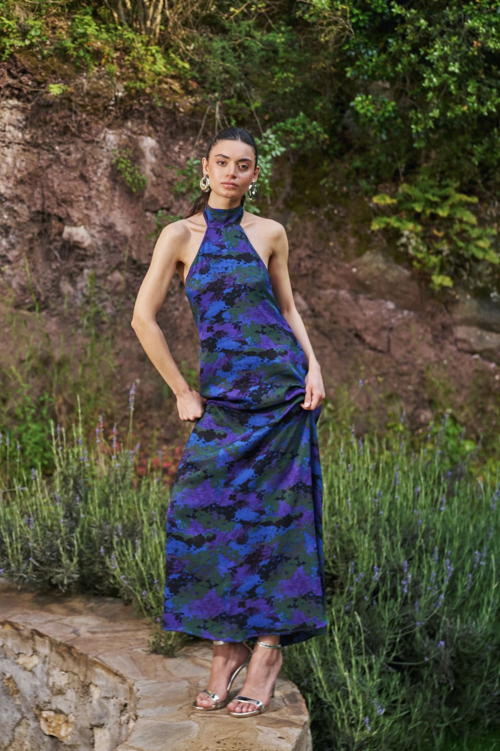 Zhiva-Aurora Maxi Dress-Elbise-1-Milagron.com