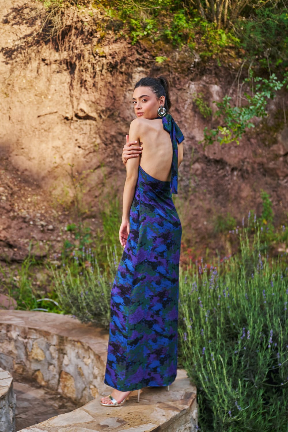 Zhiva-Aurora Maxi Dress-Elbise-2-Milagron.com