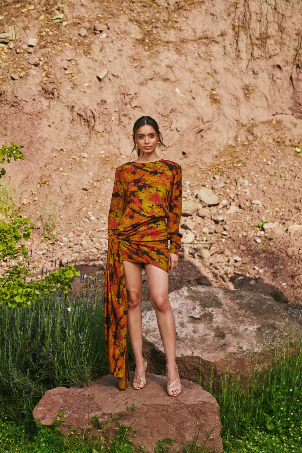 Zhiva-Aurora Mini Dress-Elbise-1-Milagron.com