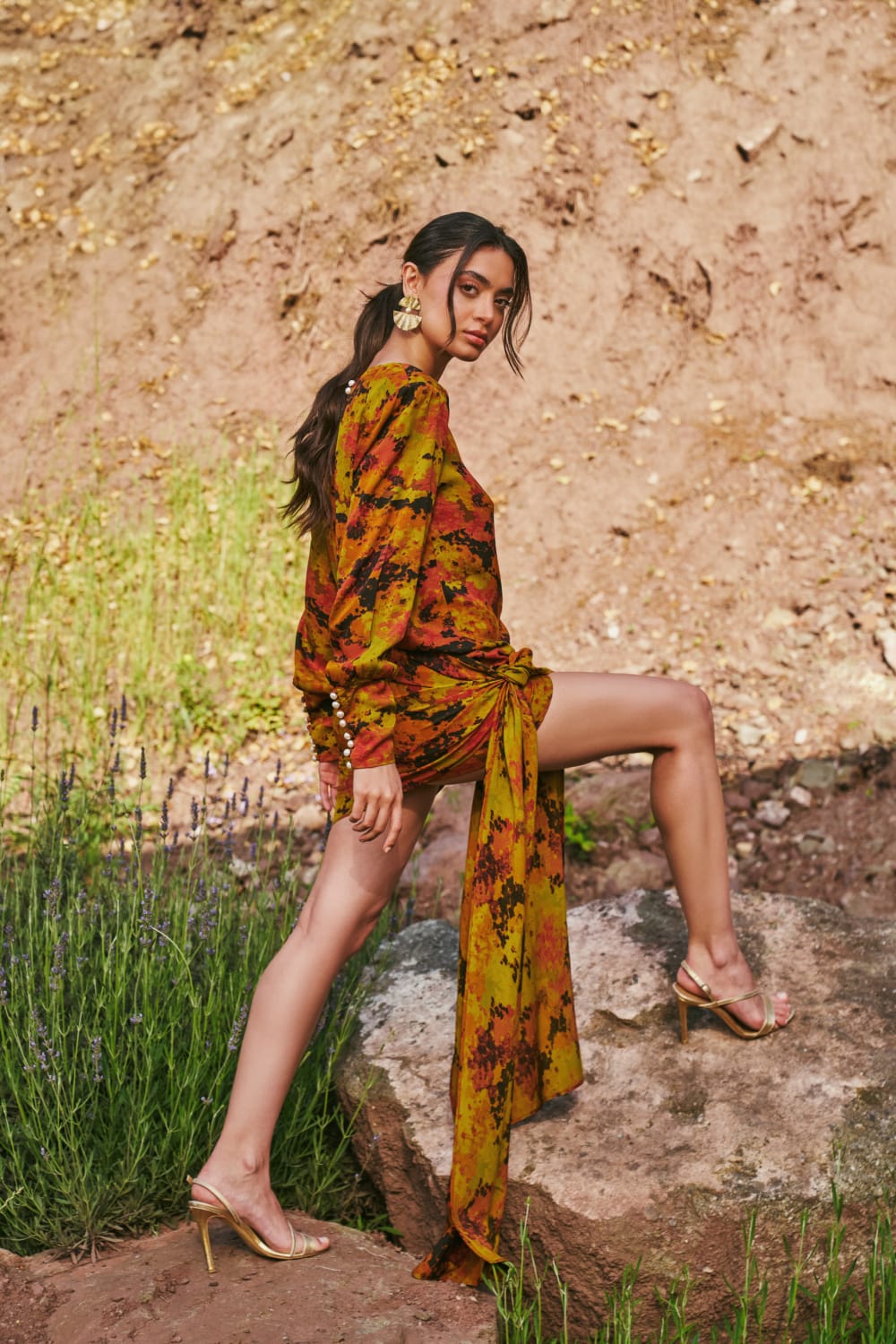 Zhiva-Aurora Mini Dress-Elbise-2-Milagron.com